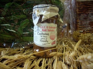 Castañas del Bierzo al Brandy  Raúl Valcarce