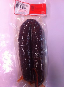 Chorizo de León la despensa de Fer