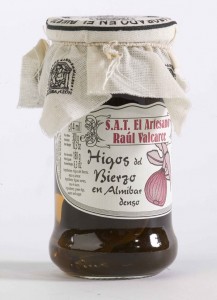 Higos del Bierzo en Almíbar Raúl Valcarce