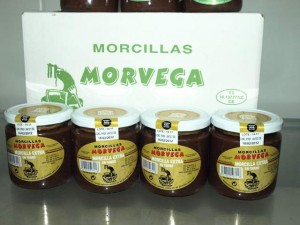 Morcilla Morvega extra en tarro