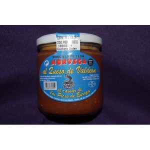 Morcilla de León al queso de Valdeón