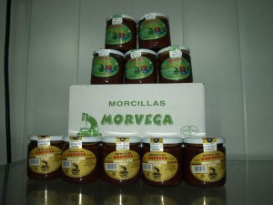 Morcillas en tarro Morvega