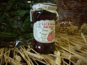 Peras del Bierzo en vino Mencía Raúl Valcarce