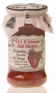 Pimiento Asado del Bierzo picante Raúl Valcarce