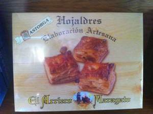 hojaldres de astorga el arriero maragato