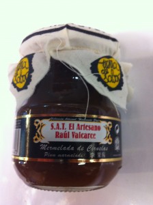 mermelada de ciruelas