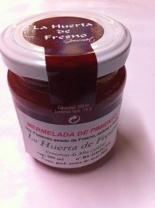 mermelada de pimiento de fresno