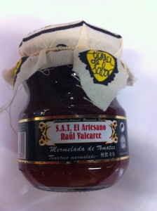 mermelada de tomates