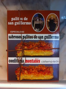 palitos de almendra de cistierna