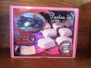 pastas de vino de prioro