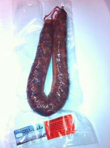 salchichon herradura polvoreda