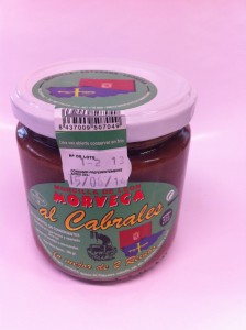 tarro de morcilla con queso de cabrales