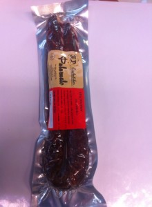 Salchichon de jabali